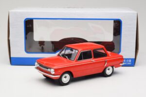 ZAZ 966 Rojo MCG 1:18 MCG18102 Metal - imagen 6 de 6