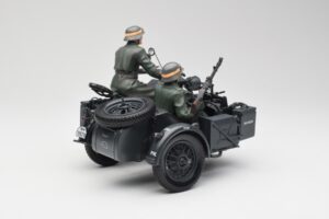 Zundapp KS 750 Sidecar Walkure Schuco 1:10 450651900 Metal - imagen 3 de 7
