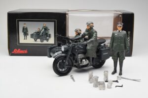 Zundapp KS 750 Sidecar Walkure Schuco 1:10 450651900 Metal - imagen 7 de 7