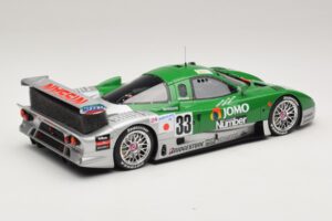 Nissan R390 GT1 #33 S. Motoyama / T. Kurosawa / M. Kageyama 24 Hours of Le Mans 1998 GT Spirit 1:18 GT1003 Resina - imagen 2 de 6