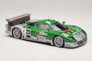 Nissan R390 GT1 #33 S. Motoyama / T. Kurosawa / M. Kageyama 24 Hours of Le Mans 1998 GT Spirit 1:18 GT1003 Resina - imagen 4 de 6
