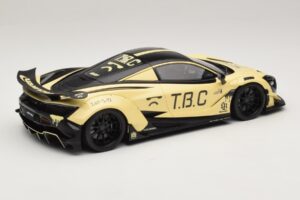 McLaren 720S Liberty Walk Beige GT Spirit 1:18 GT961 Resina - imagen 2 de 6