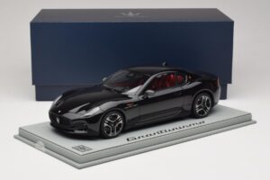 Maserati GranTurismo Trofeo Nero Assoluto BBR 1:18 P18240CMAS Resina - imagen 7 de 7