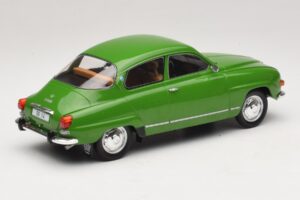Saab 96 V4 Verde MCG 1:18 MCG18655 Metal - imagen 2 de 6