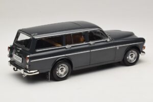 Volvo Amazon Familiar Graphite Grey Norev 1:18 188751 Metal - imagen 2 de 6