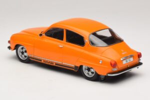 Saab 96 V4 Naranja MCG 1:18 MCG18654 Metal - imagen 5 de 6