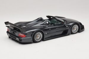 Mercedes AMG CLK GTR Roadster Gris GT Spirit 1:18 GT960 Resina - imagen 2 de 6