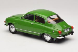 Saab 96 V4 Verde MCG 1:18 MCG18655 Metal - imagen 5 de 6