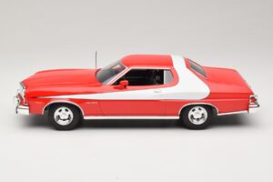 Ford Gran Torino Starsky and Hutch MCG 1:18 MCG181005 Metal - imagen 3 de 6