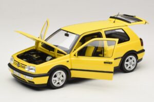 Volkswagen Golf GTI Mk3 Color Concept Amarillo Norev 1:18 188507 Metal - imagen 2 de 8