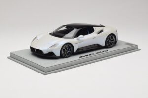 Maserati MC20 Bianco Audace BBR 1:18 P18191AMAS Resina - imagen 2 de 6