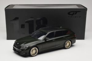 BMW Alpina B3 GT G21 Touring Alpina Green GT Spirit 1:18 GT549 Resina - imagen 6 de 6