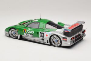 Nissan R390 GT1 #33 S. Motoyama / T. Kurosawa / M. Kageyama 24 Hours of Le Mans 1998 GT Spirit 1:18 GT1003 Resina - imagen 5 de 6