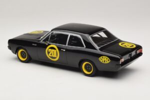 Opel Rekord C #201 Black Widow MCG 1:18 MCG18560 Metal - imagen 5 de 6