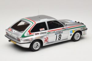 Vauxhall Chevette 2300 HSR J. McRae / M. Nicholson Lombard RAC Rally 1980 Otto 1:18 OT1225 Resina - imagen 2 de 6