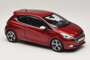 Peugeot 208 GTI Rubis Red Norev 1:18 184700 Metal - imagen 6 de 8