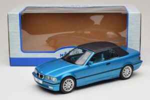 BMW 3 Series E36 Descapotable Azul Metalizado MCG 1:18 MCG18319 Metal - imagen 7 de 7