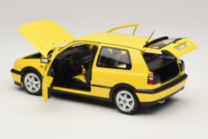 Volkswagen Golf GTI Mk3 Color Concept Amarillo Norev 1:18 188507 Metal - imagen 5 de 8