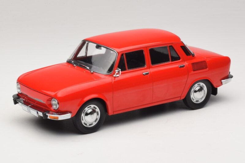 Skoda 100 Rojo MCG 1:18 MCG18783 Metal