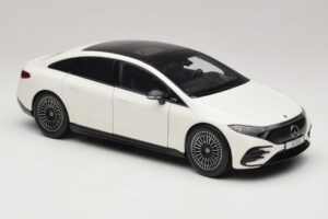 Mercedes EQS V297 Manufaktur Opalite White NZG 1:18 B66961049 Metal - imagen 6 de 8