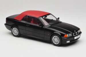 BMW 3 Series E36 Descapotable Negro MCG 1:18 MCG18318 Metal - imagen 5 de 7