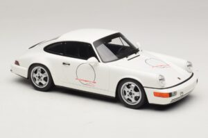 Porsche 911 964 Carrera Cup USA Edition Grand Prix White GT Spirit 1:18 GT995 Resina - imagen 4 de 6