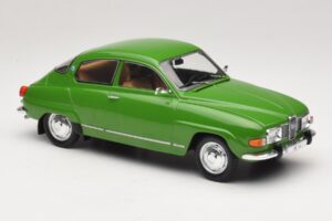 Saab 96 V4 Verde MCG 1:18 MCG18655 Metal - imagen 4 de 6