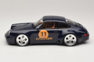 Porsche 911 964 Strosek Mega 30 Sea Blue GT Spirit 1:18 GT969 Resina - imagen 3 de 6