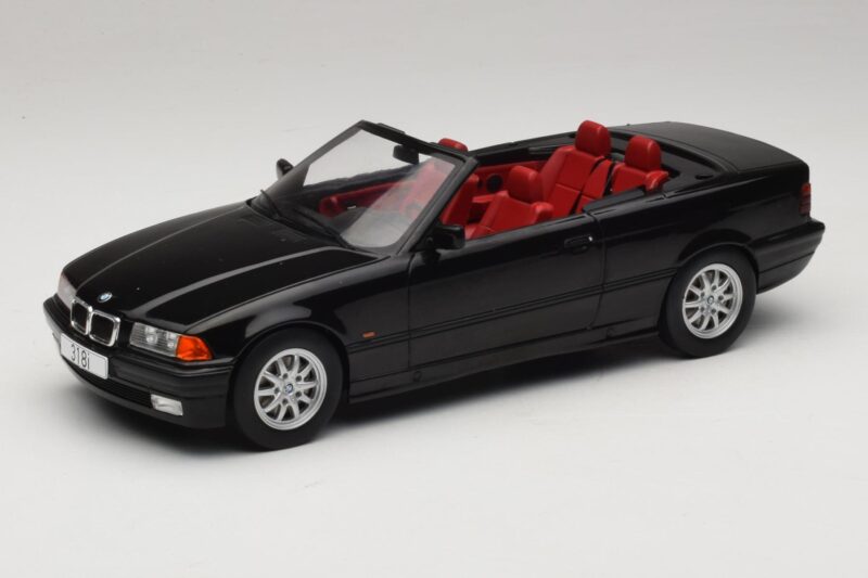 BMW 3 Series E36 Descapotable Negro MCG 1:18 MCG18318 Metal