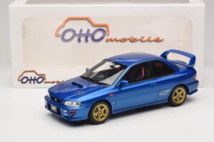 Subaru Impreza WRX STI GC8 Type R Version V Limited Sonic Blue Otto 1:18 OT1249 Resina - imagen 6 de 6