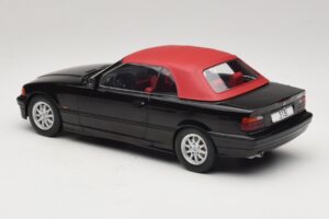 BMW 3 Series E36 Descapotable Negro MCG 1:18 MCG18318 Metal - imagen 6 de 7