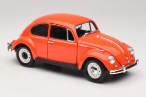 Volkswagen Beetle Naranja Gremlins Movie Greenlight 1:18 12985 Metal - imagen 6 de 8
