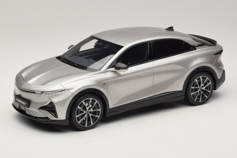 Alpine A390 GT Argent Mercure Otto 1:18 OT1318 Resina