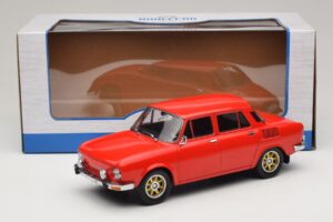 Skoda 100 Rojo Llantas Doradas MCG 1:18 MCG18784 Metal - imagen 6 de 6