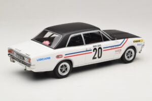 Opel Commodore A #20 H. Greder / P. Pagani Rally Monte Carlo 1971 MCG 1:18 MCG18561R Metal - imagen 2 de 6