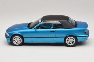 BMW 3 Series E36 Descapotable Azul Metalizado MCG 1:18 MCG18319 Metal - imagen 4 de 7