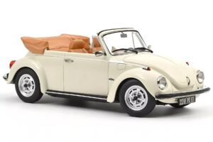 Volkswagen 1303 Descapotable Cream White Norev 1:18 188535 Metal