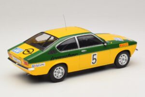 Opel Kadett C GT/E #5 International Sachs Winter Rally 1976 MCG 1:18 MCG18650R Metal - imagen 2 de 6
