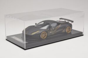Ferrari 458 LB Works Matt Black BBA 1:18 REMC037 Resina - imagen 6 de 7