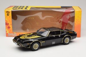 Pontiac Firebird Trans Am Kill Bill Movie Greenlight 1:18 12951 Metal - imagen 6 de 6