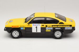 Opel Kadett C GT/E #1 W. Rohrl / H. Menne Westfalen Lippe Rally 1977 MCG 1:18 MCG18651R Metal - imagen 3 de 6