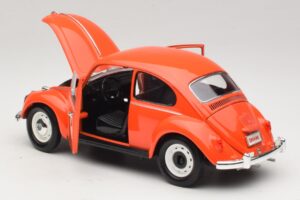 Volkswagen Beetle Naranja Gremlins Movie Greenlight 1:18 12985 Metal - imagen 5 de 8