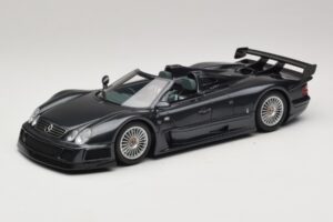 Mercedes AMG CLK GTR Roadster Gris GT Spirit 1:18 GT960 Resina