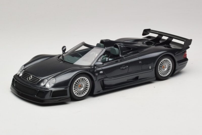 Mercedes AMG CLK GTR Roadster Gris GT Spirit 1:18 GT960 Resina
