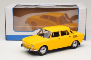 Skoda 100 L Amarillo MCG 1:18 MCG18781 Metal - imagen 6 de 6