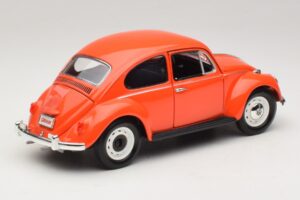 Volkswagen Beetle Naranja Gremlins Movie Greenlight 1:18 12985 Metal - imagen 3 de 8