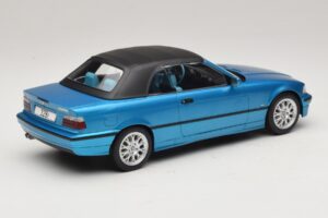 BMW 3 Series E36 Descapotable Azul Metalizado MCG 1:18 MCG18319 Metal - imagen 3 de 7