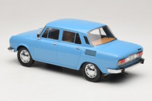 Skoda 100 LS Azul Claro MCG 1:18 MCG18782 Metal - imagen 5 de 6