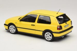 Volkswagen Golf GTI Mk3 Color Concept Amarillo Norev 1:18 188507 Metal - imagen 7 de 8