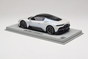 Maserati MC20 Bianco Audace BBR 1:18 P18191AMAS Resina - imagen 4 de 6